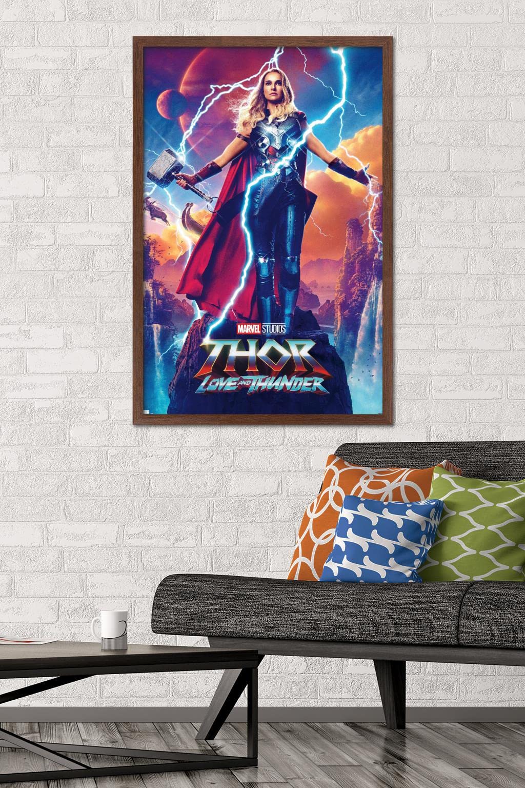 Amazon.com: Trends International Marvel Thor: Love and Thunder